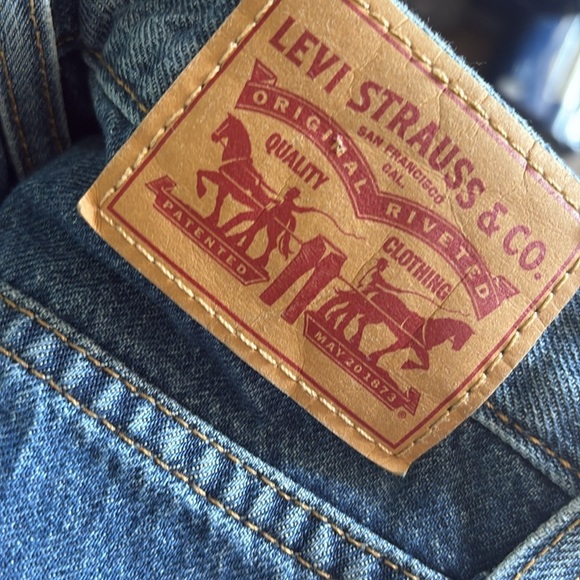 Levi’s High Waisted Straight Leg Jeans W25 L31 | Vintage 90s Y2K Mom Jean Fit - Picture 10 of 10